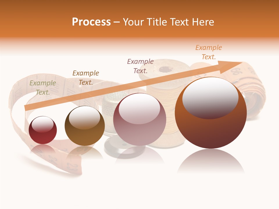 Shears Tool Loop PowerPoint Template