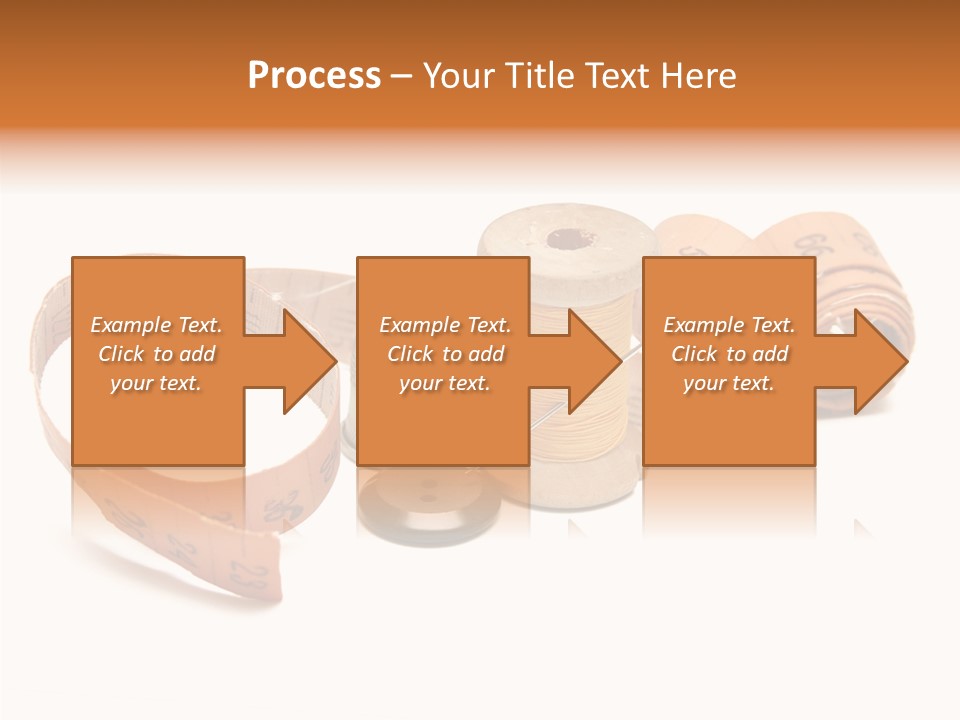 Shears Tool Loop PowerPoint Template