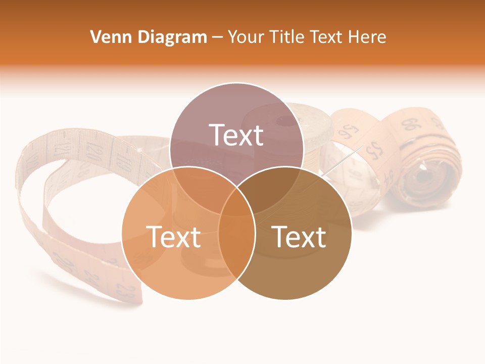 Shears Tool Loop PowerPoint Template