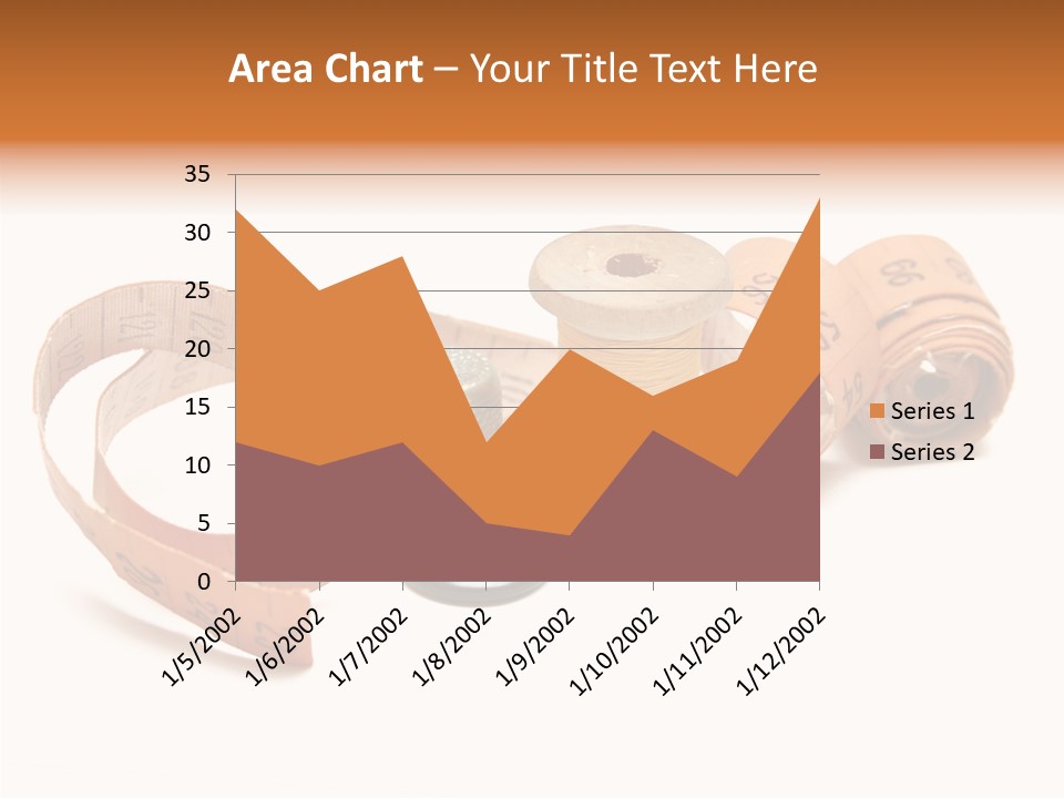 Shears Tool Loop PowerPoint Template