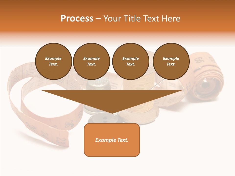 Shears Tool Loop PowerPoint Template