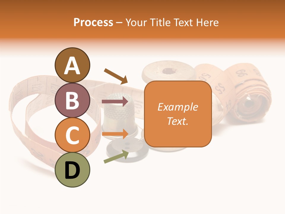 Shears Tool Loop PowerPoint Template