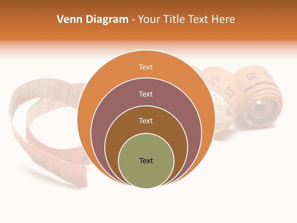 Shears Tool Loop PowerPoint Template