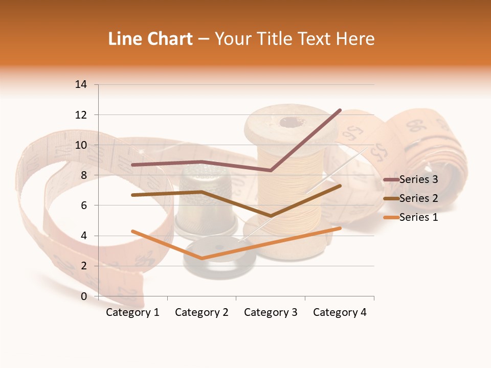 Shears Tool Loop PowerPoint Template