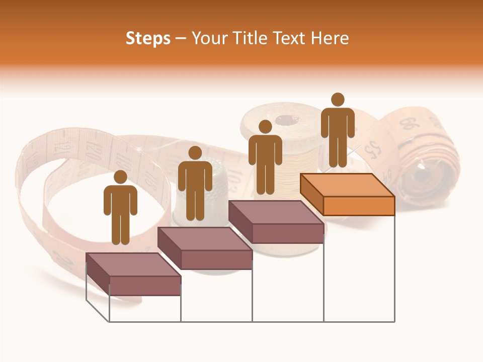Shears Tool Loop PowerPoint Template