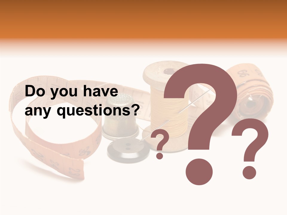 Shears Tool Loop PowerPoint Template