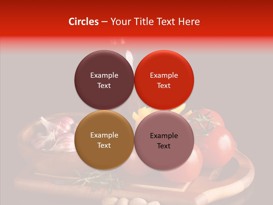 Cooking Mint Leaf Yellow PowerPoint Template