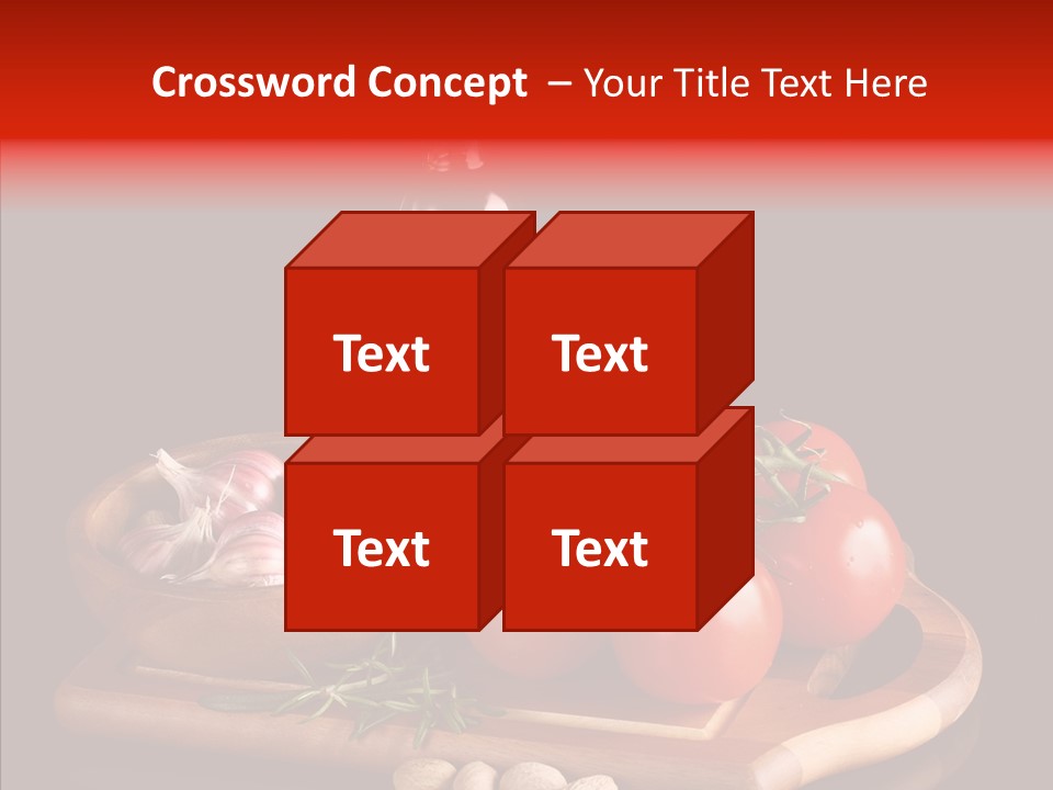 Cooking Mint Leaf Yellow PowerPoint Template