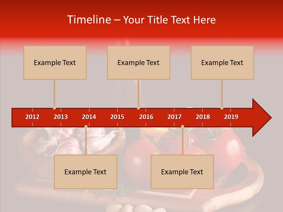 Cooking Mint Leaf Yellow PowerPoint Template