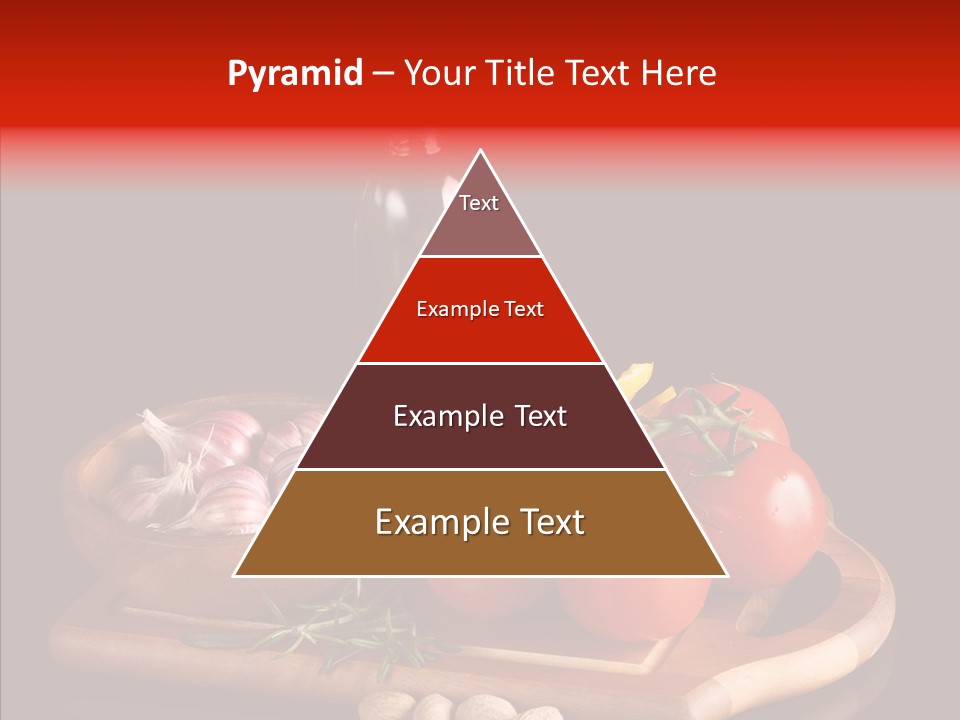 Cooking Mint Leaf Yellow PowerPoint Template