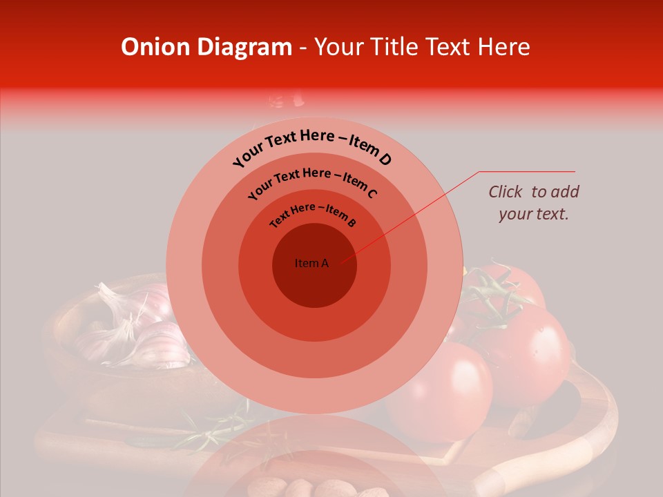 Cooking Mint Leaf Yellow PowerPoint Template