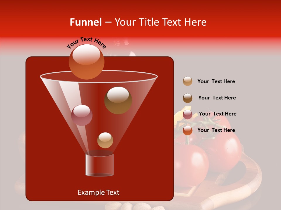 Cooking Mint Leaf Yellow PowerPoint Template