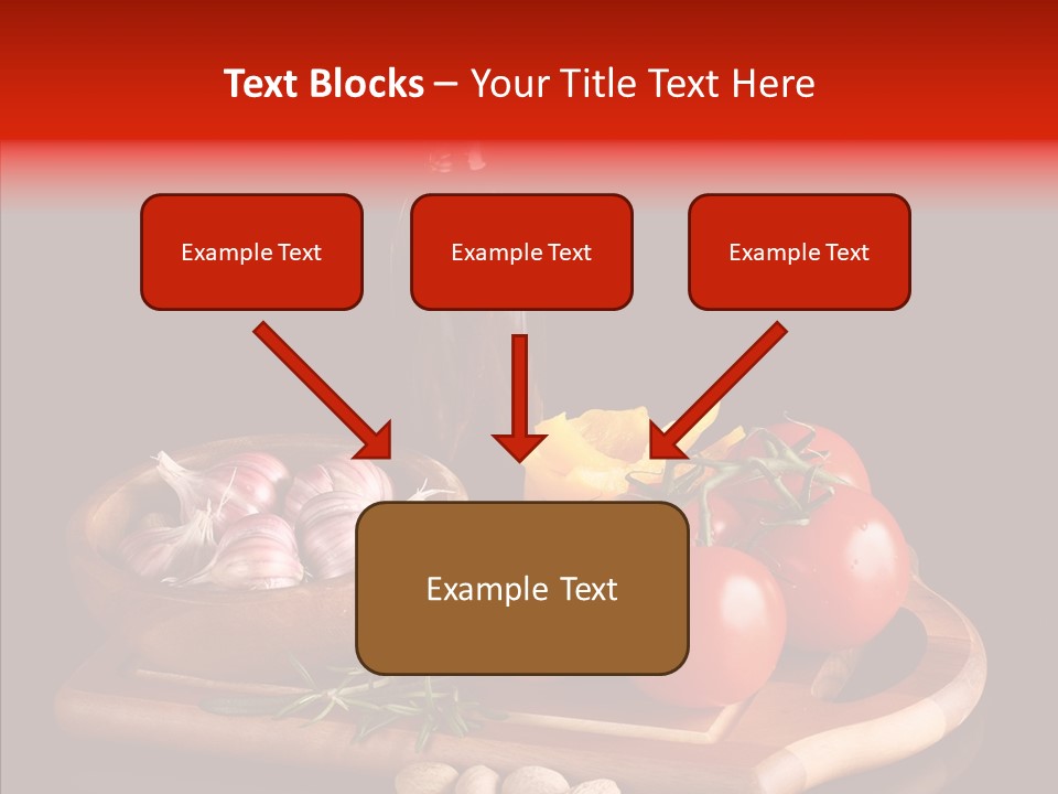 Cooking Mint Leaf Yellow PowerPoint Template