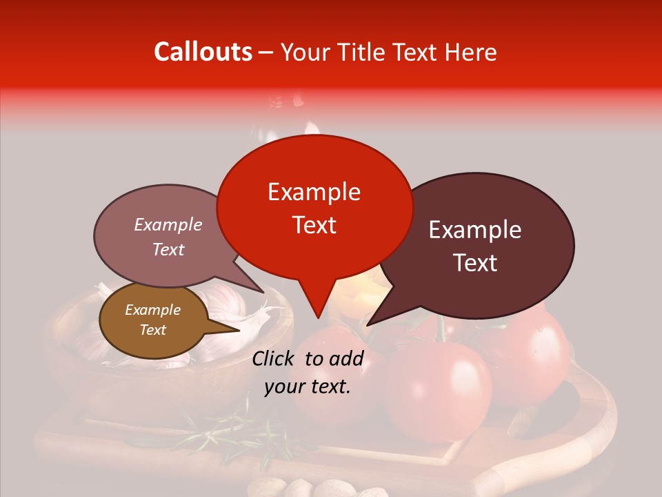 Cooking Mint Leaf Yellow PowerPoint Template