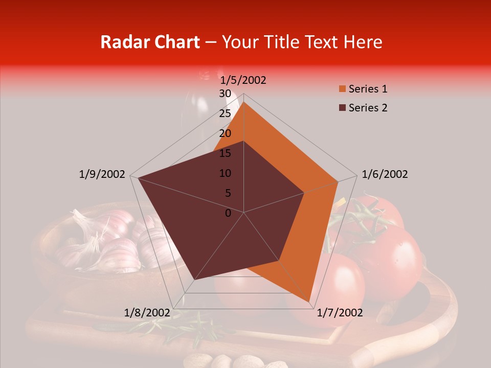 Cooking Mint Leaf Yellow PowerPoint Template