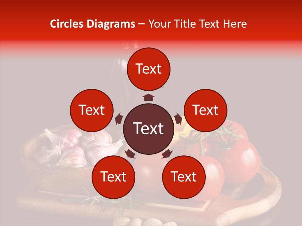 Cooking Mint Leaf Yellow PowerPoint Template