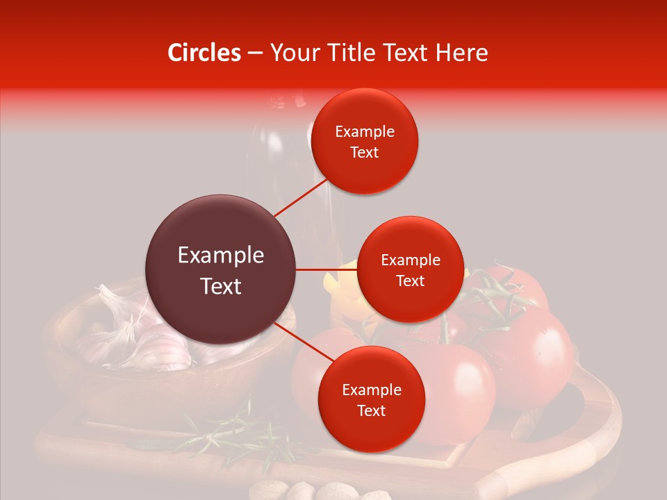 Cooking Mint Leaf Yellow PowerPoint Template