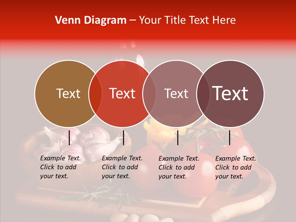 Cooking Mint Leaf Yellow PowerPoint Template
