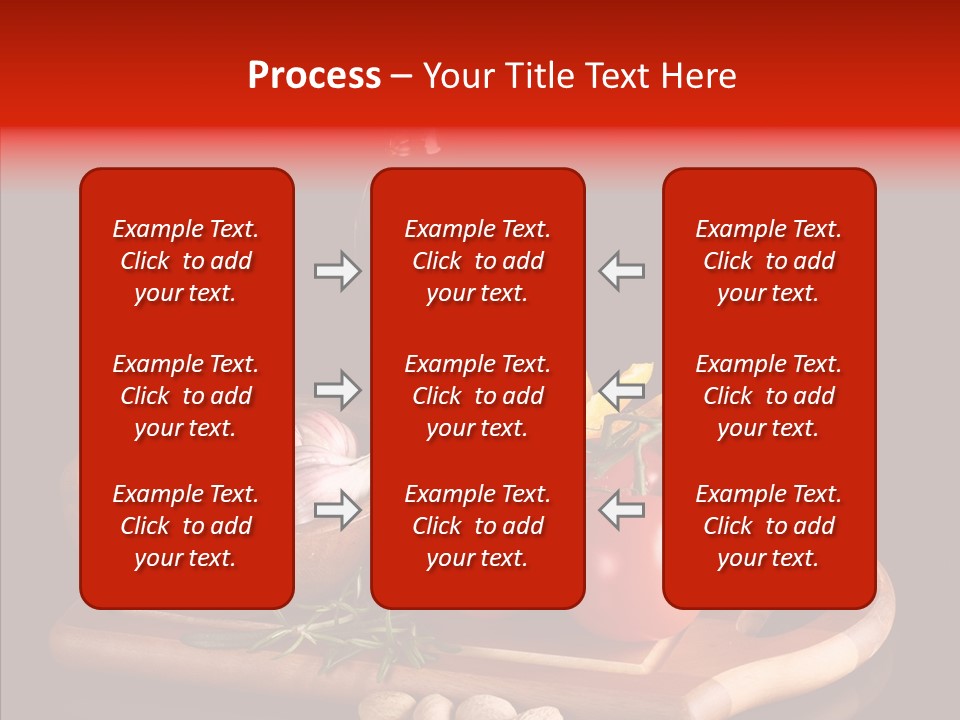 Cooking Mint Leaf Yellow PowerPoint Template