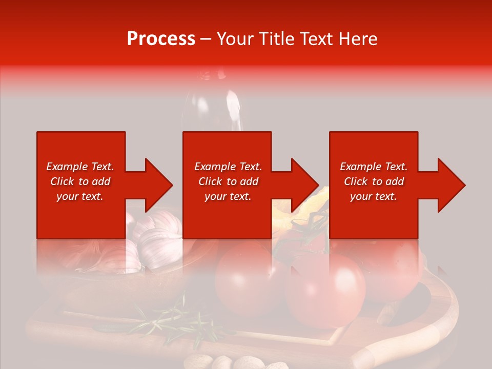 Cooking Mint Leaf Yellow PowerPoint Template