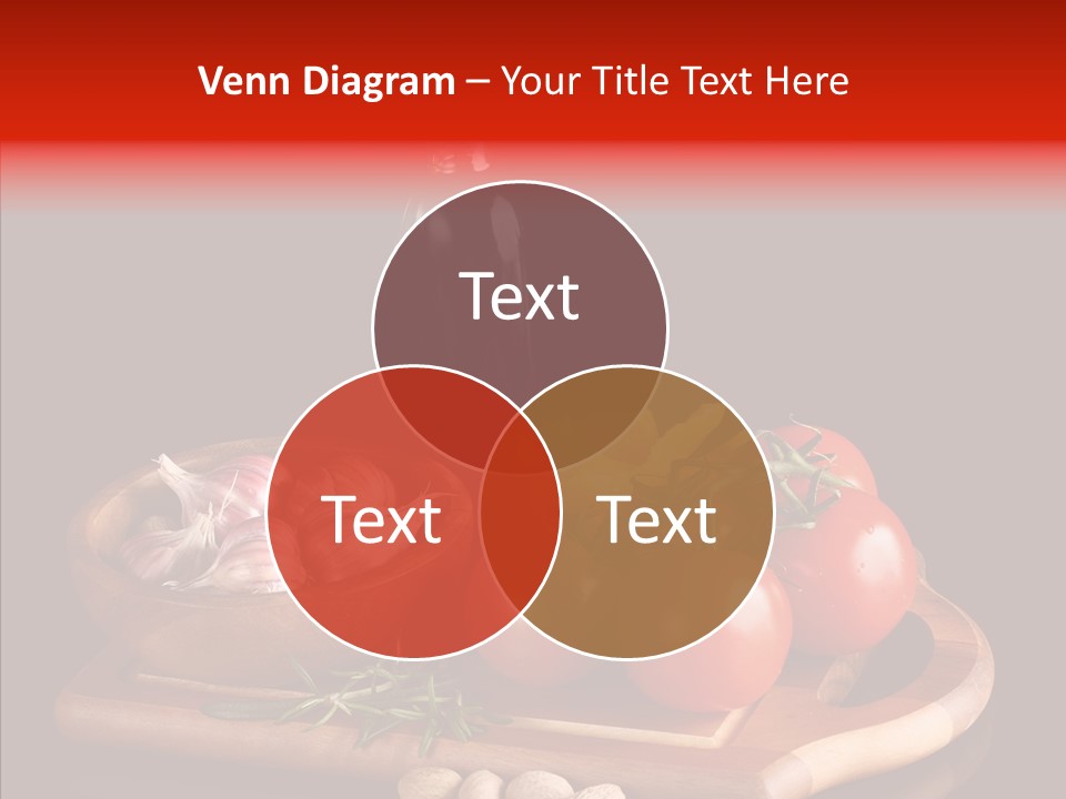 Cooking Mint Leaf Yellow PowerPoint Template