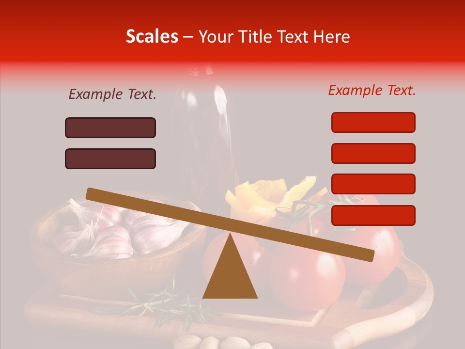 Cooking Mint Leaf Yellow PowerPoint Template