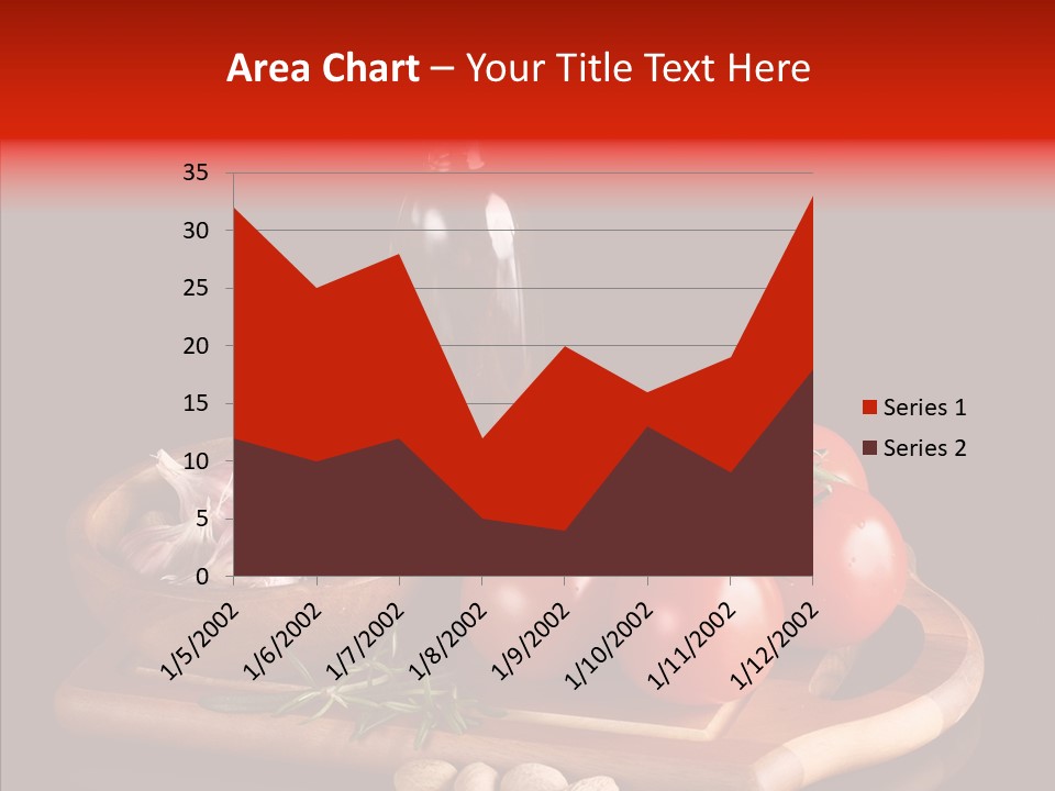 Cooking Mint Leaf Yellow PowerPoint Template