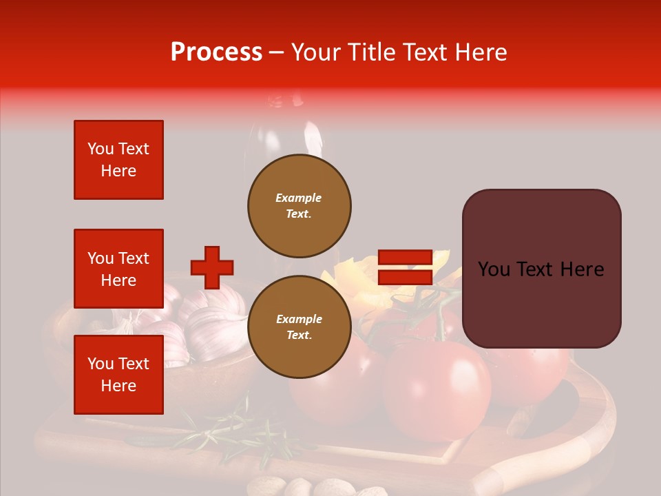 Cooking Mint Leaf Yellow PowerPoint Template