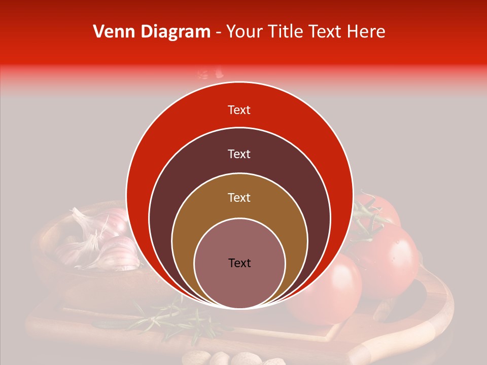 Cooking Mint Leaf Yellow PowerPoint Template