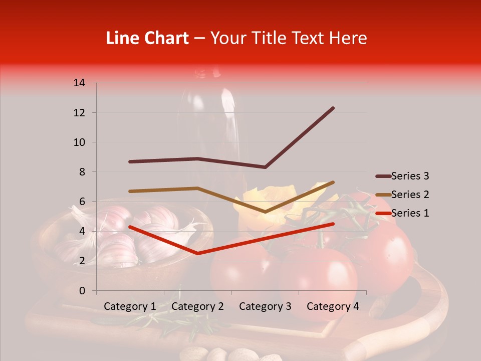 Cooking Mint Leaf Yellow PowerPoint Template