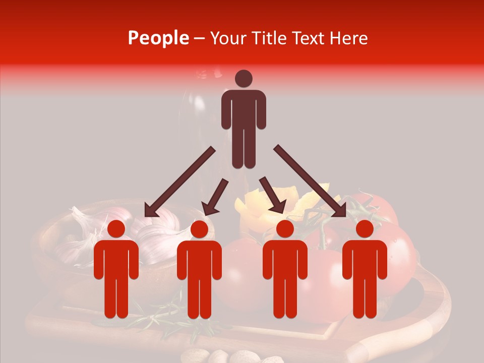 Cooking Mint Leaf Yellow PowerPoint Template