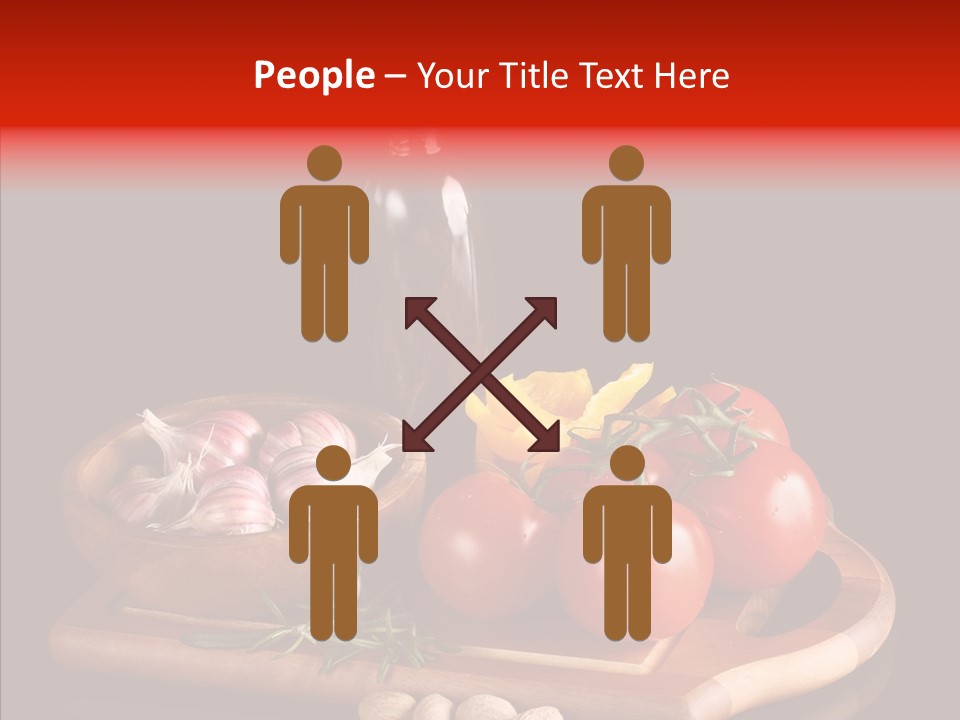 Cooking Mint Leaf Yellow PowerPoint Template