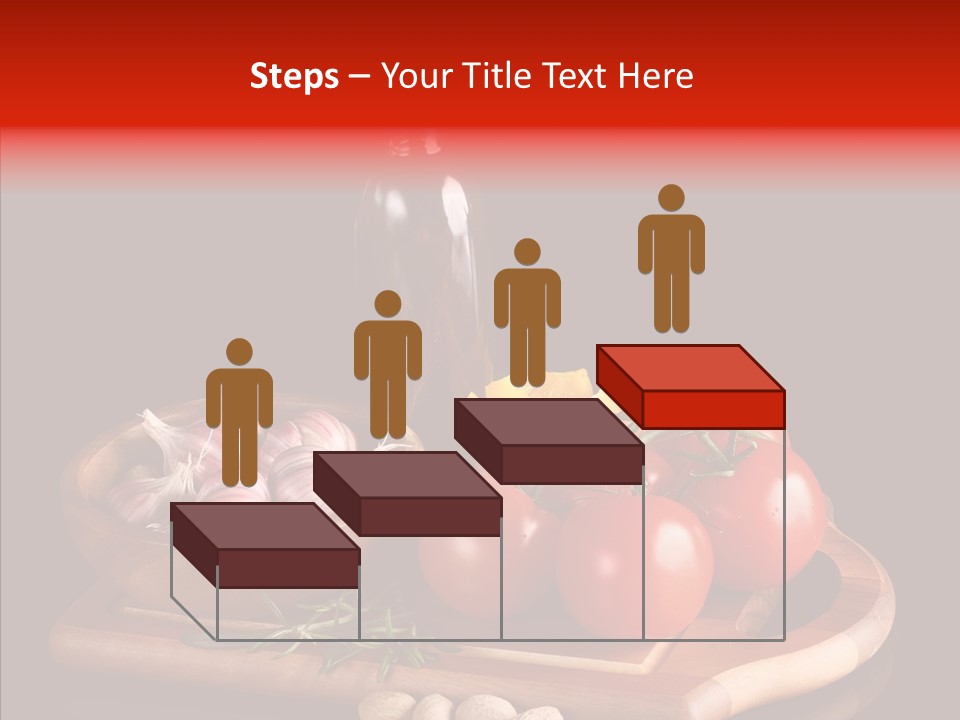 Cooking Mint Leaf Yellow PowerPoint Template