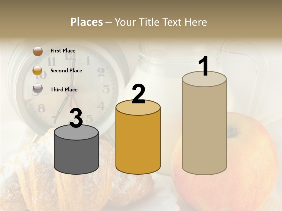 Sleep Drink Meal PowerPoint Template