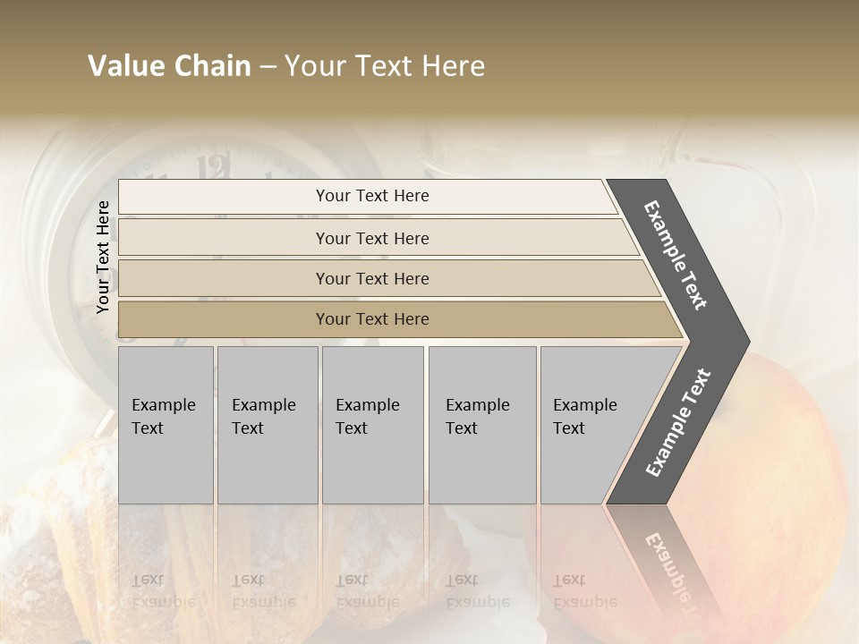 Sleep Drink Meal PowerPoint Template