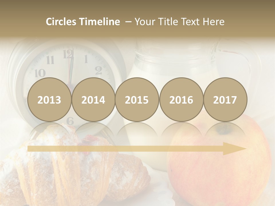 Sleep Drink Meal PowerPoint Template