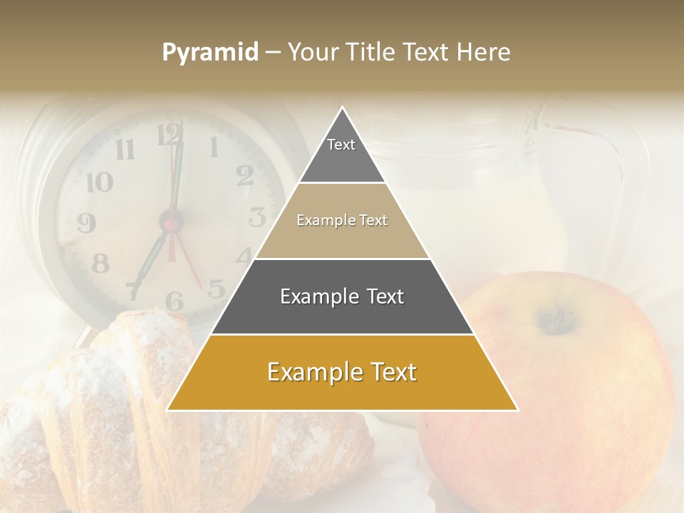 Sleep Drink Meal PowerPoint Template