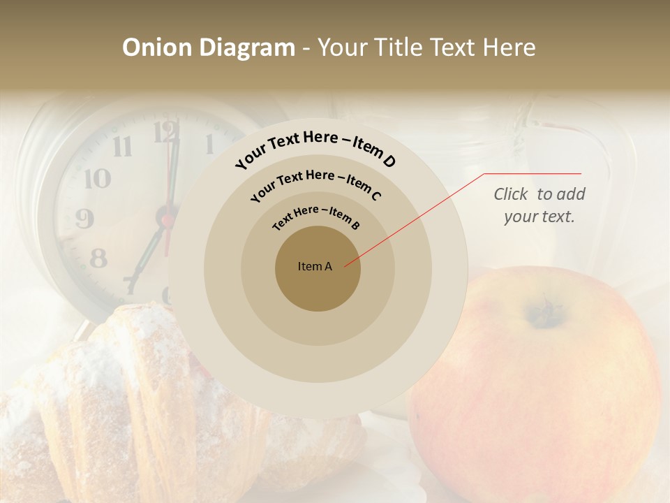 Sleep Drink Meal PowerPoint Template