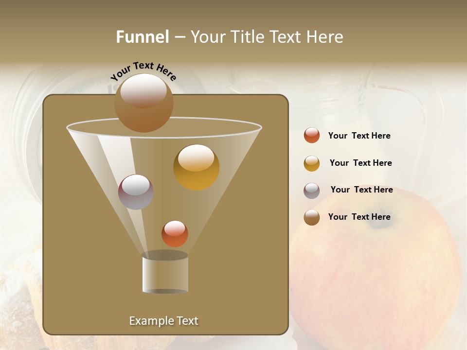 Sleep Drink Meal PowerPoint Template