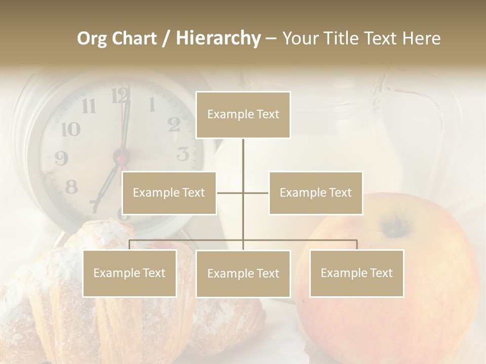 Sleep Drink Meal PowerPoint Template