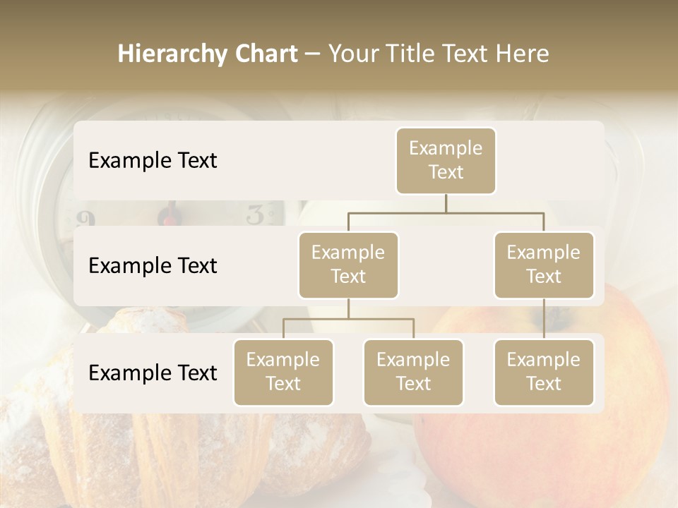 Sleep Drink Meal PowerPoint Template