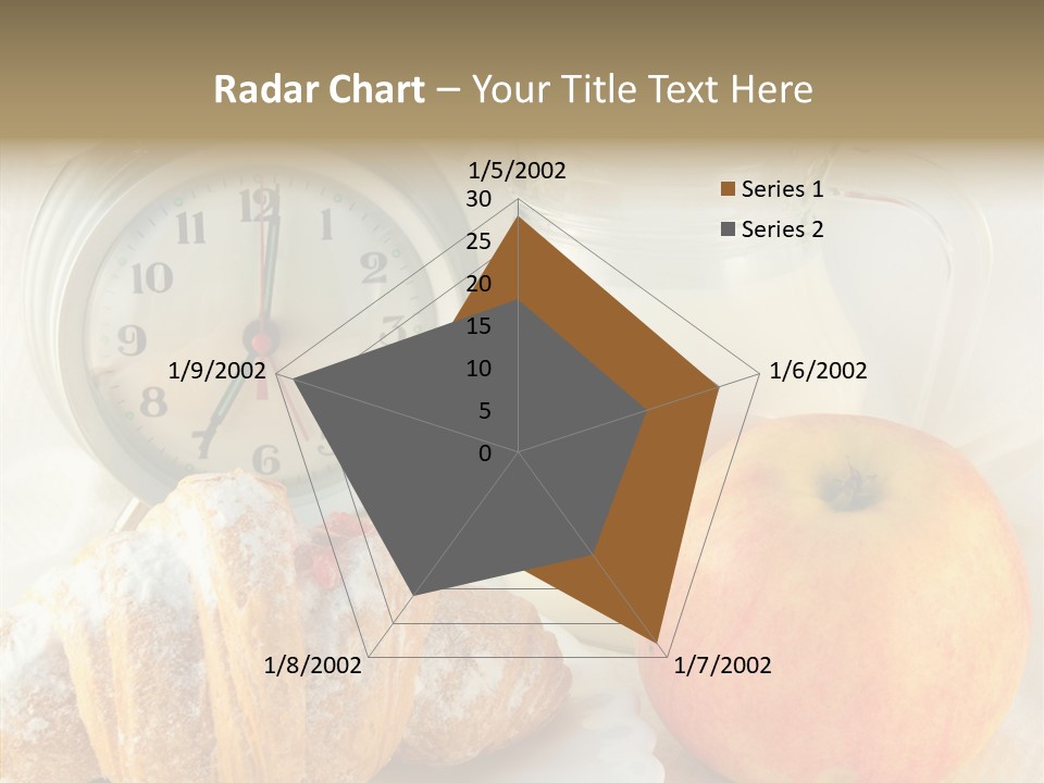 Sleep Drink Meal PowerPoint Template