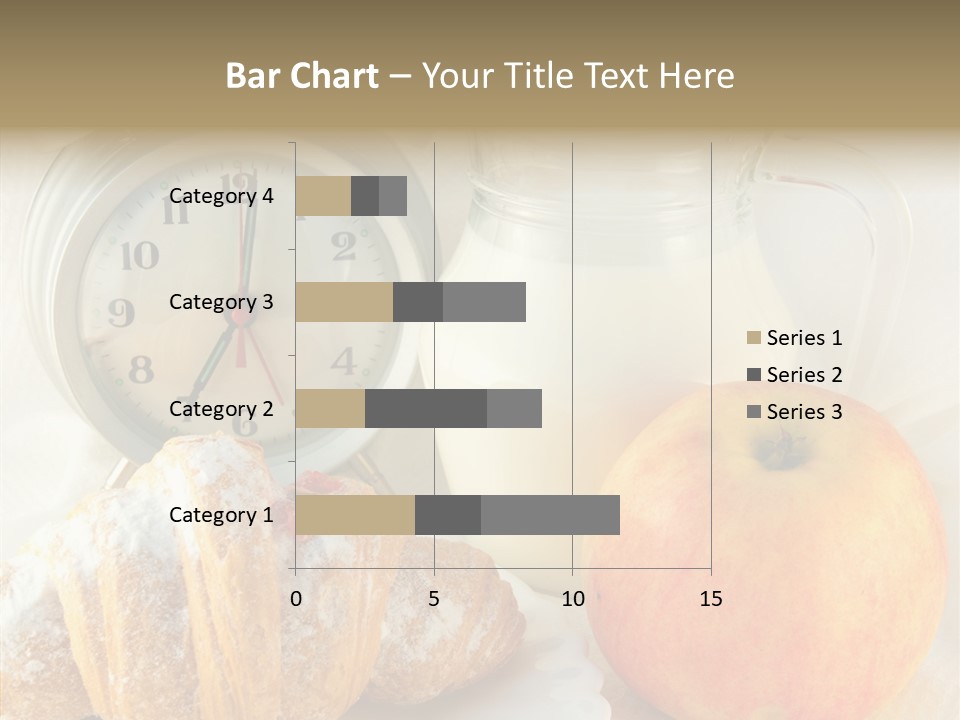 Sleep Drink Meal PowerPoint Template