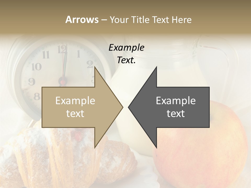 Sleep Drink Meal PowerPoint Template