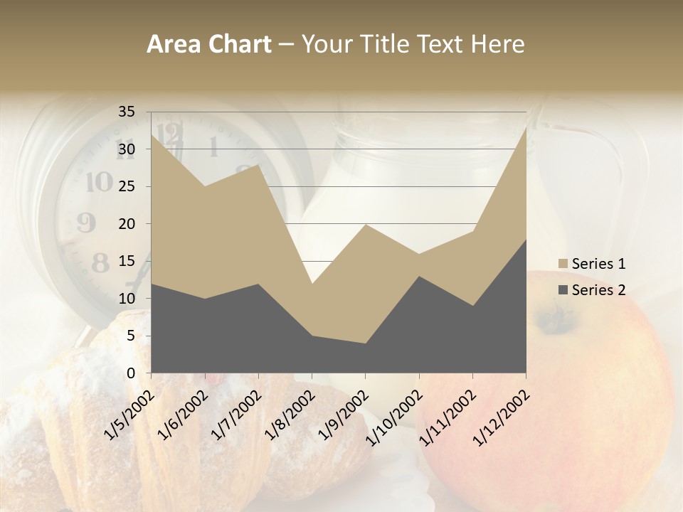 Sleep Drink Meal PowerPoint Template