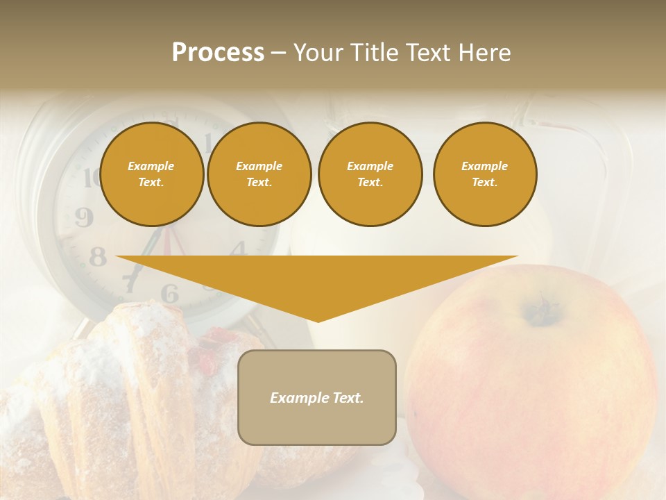 Sleep Drink Meal PowerPoint Template