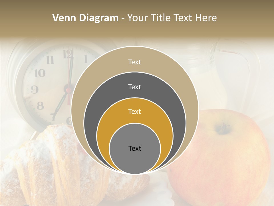 Sleep Drink Meal PowerPoint Template