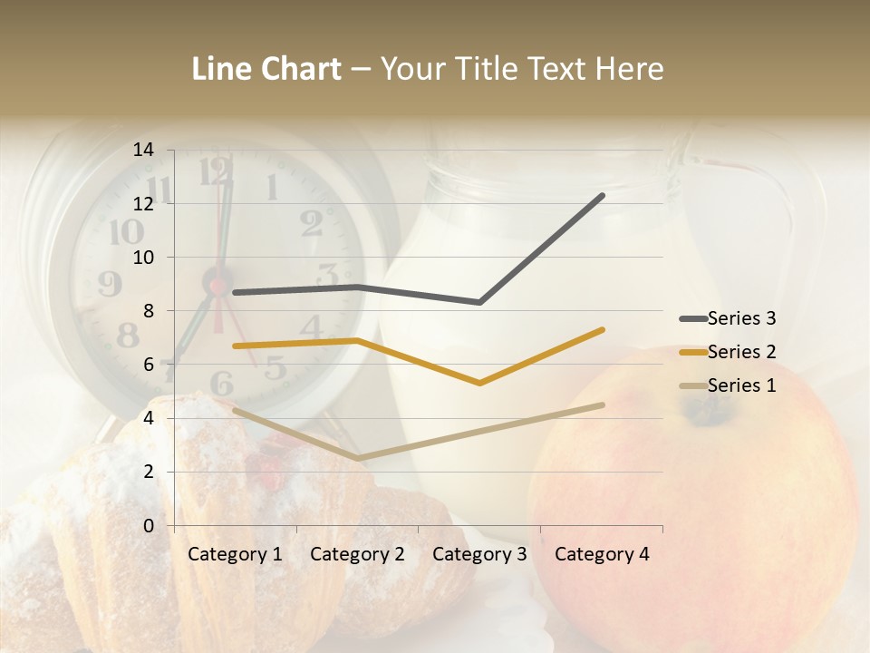 Sleep Drink Meal PowerPoint Template