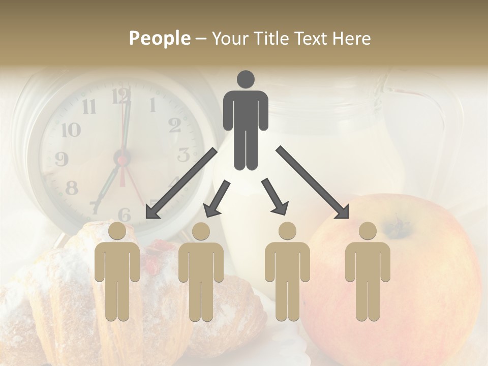 Sleep Drink Meal PowerPoint Template