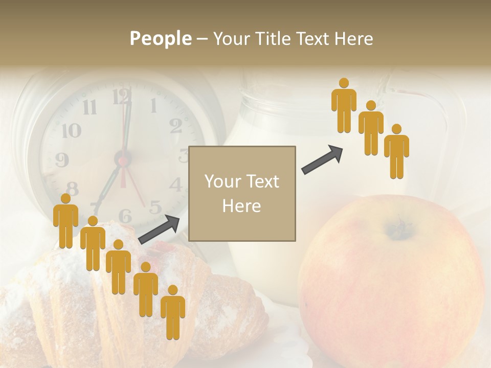 Sleep Drink Meal PowerPoint Template